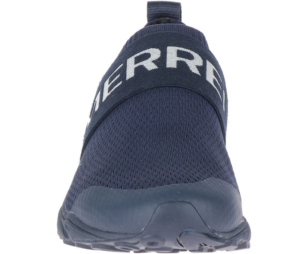 Merrell Slip Ons Navy - Tirana Laceless - Mens 02NVTYRXB